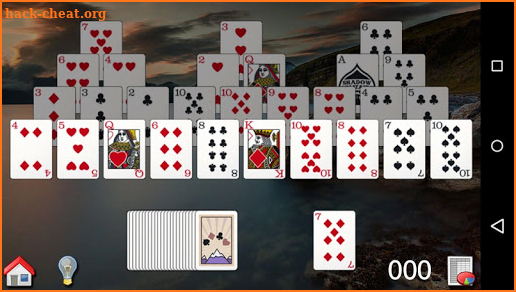 All-Peaks Solitaire screenshot