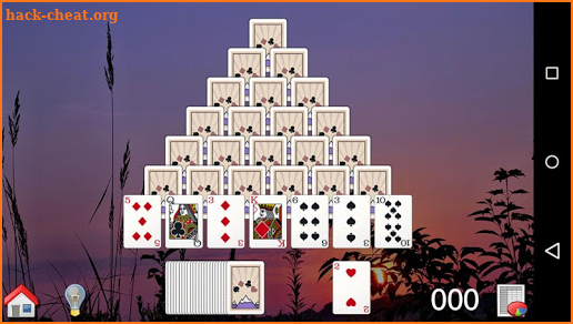 All-Peaks Solitaire screenshot