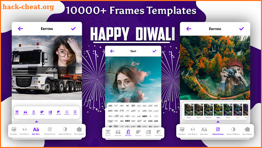 All Photo Frame - Creative Photo Frame World screenshot