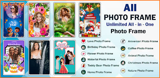 All Photo Frame Editor 2022 screenshot