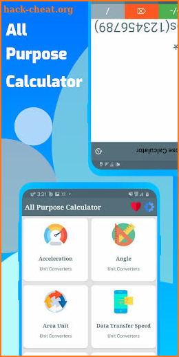 All Purpose Calculator - Best multi calculator screenshot