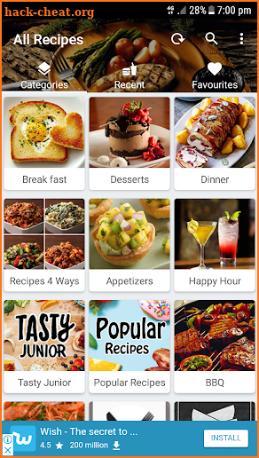 All Recipes - cooking Recipes Videos screenshot