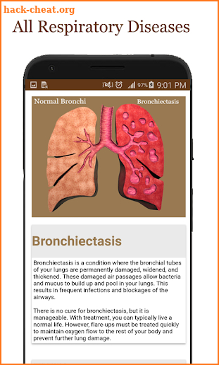 All Respiratory Disease and Treatment screenshot