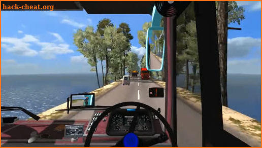 All road bus and truck driver screenshot