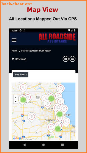 All Roadside Assistance | Free Roadside Tool screenshot