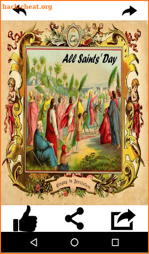 All Saints Day & All Souls Day screenshot