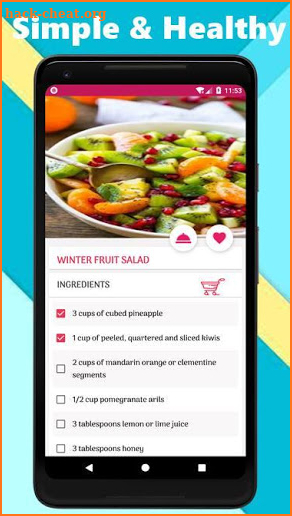 All Salad Recipes Free - Instant and Healthy screenshot