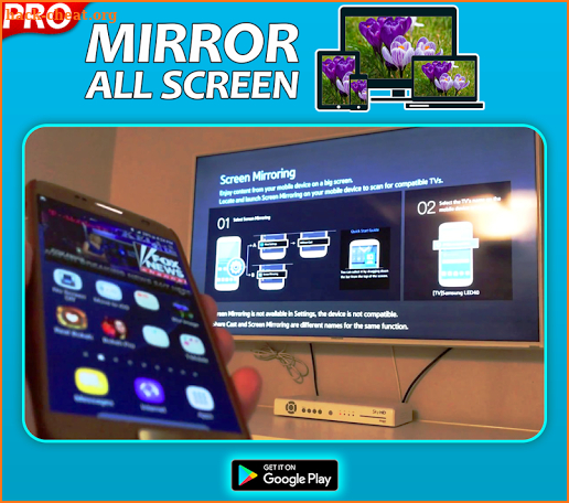 All Screen Mirroring - SecondScreen screenshot