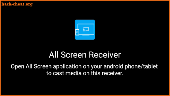 All Screen Receiver screenshot