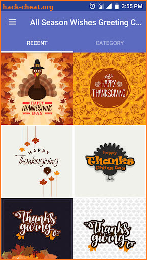 All Seasonal Greeting Cards screenshot