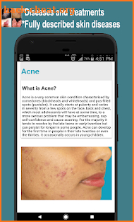 All Skin Diseases and Treatment- A to Z screenshot