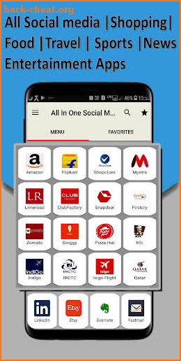 All social media and social network app 2020 screenshot