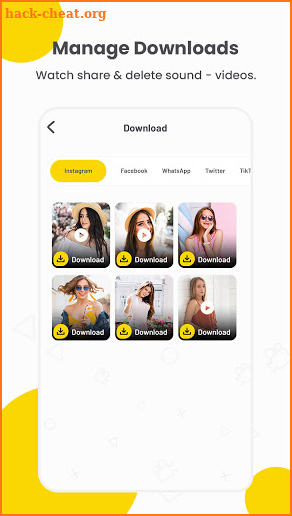 All Social Media Video Downloader screenshot