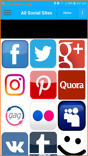 All Social Network App (All in One) screenshot