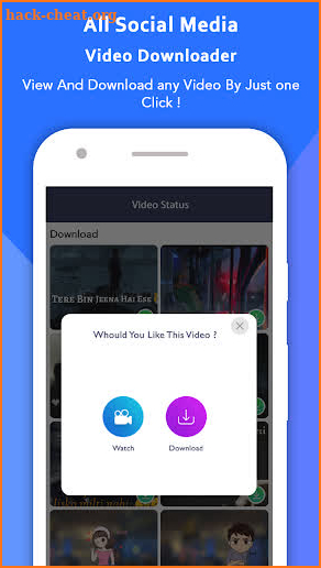 All Social Video Downloader screenshot