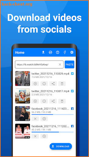 All Socials Video Downloader screenshot