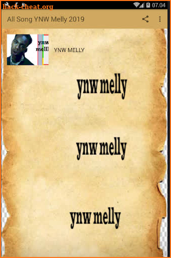 ALL SONG YNW MELLY 2019 screenshot