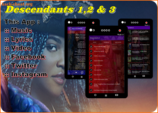 All Songs Descendants 3 Mp3 screenshot