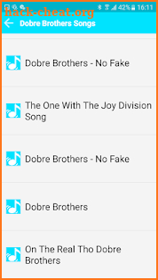 All Songs Dobre Brothers screenshot