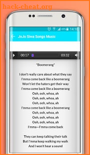 All Songs Jojo Siwa 2018 screenshot