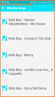 All Songs Kidz Bop 2018 screenshot