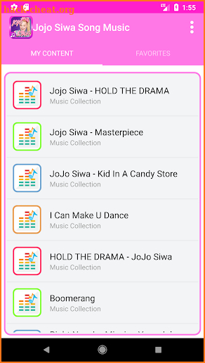 All Songs of JOJO SIWA Hits screenshot