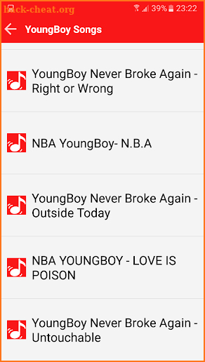 All Songs YoungBoy NBA screenshot