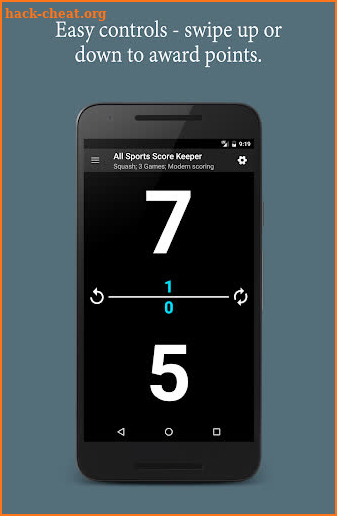 All Sports Score Keeper screenshot