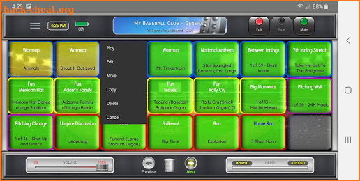 All-Sports Soundboard screenshot