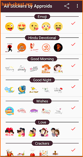 All Stickers for WhatsApp, WAStickerApps screenshot