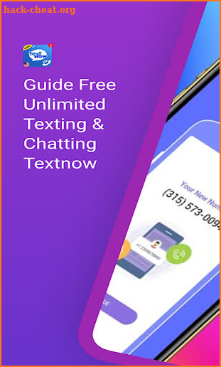 All TextNow - Call & SMS free US Number Guide screenshot