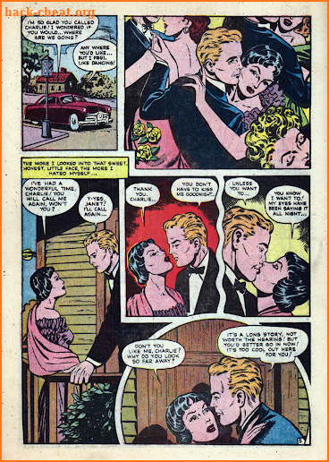 All True Romance eComic too screenshot