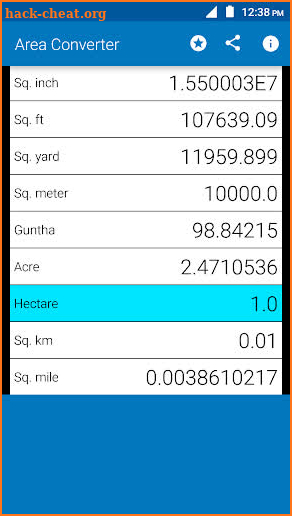 All Unit Converter screenshot