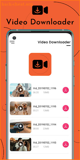 All Video & Status Downloader screenshot