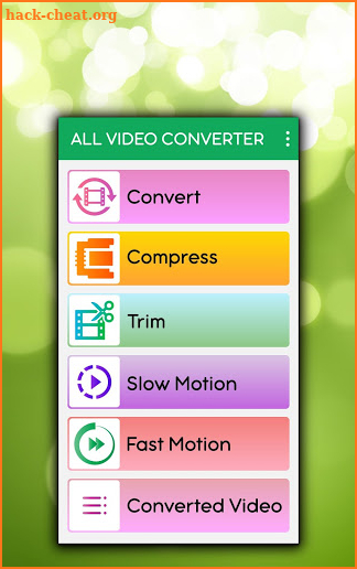 All Video Converter – AVI, MKV, FLV, M4V, 3GP, MOV screenshot