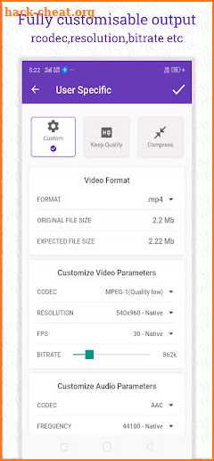 All Video Converter - mp3, mp4 screenshot