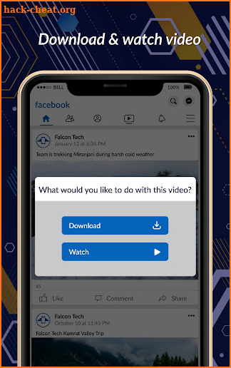 All Video Downloader screenshot