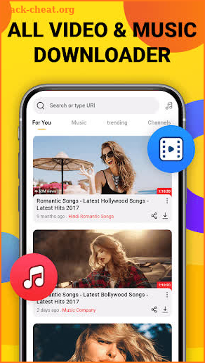 All Video Downloader screenshot