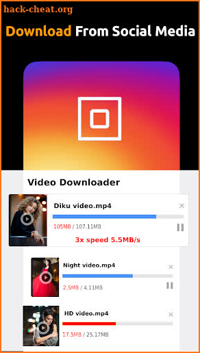 All Video Downloader screenshot