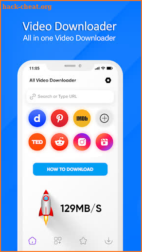 All Video Downloader screenshot