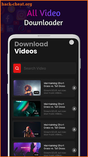 All Video Downloader screenshot