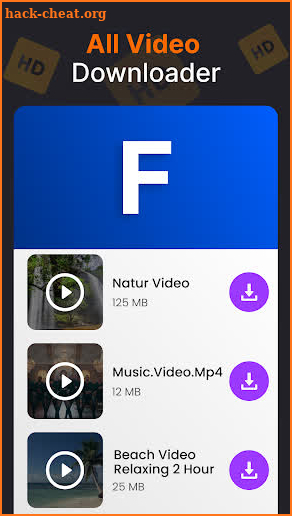 All Video Downloader screenshot