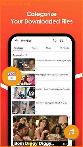 All Video Downloader screenshot