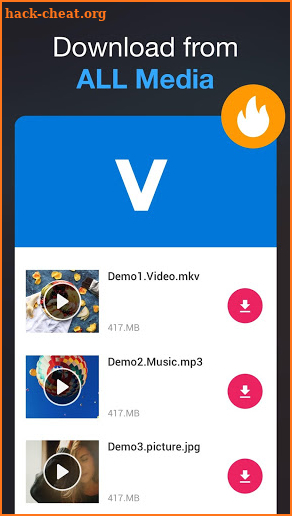 All Video Downloader 2018 screenshot