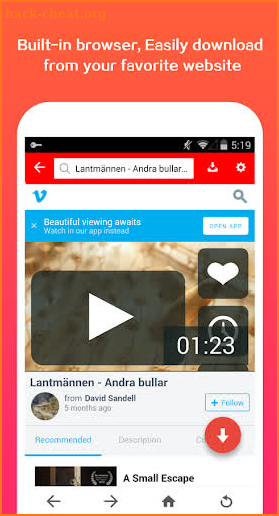 All Video Downloader 2019 screenshot