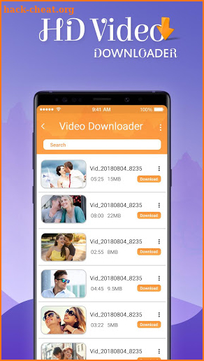 All Video Downloader 2019 - HD Videos Downloader screenshot