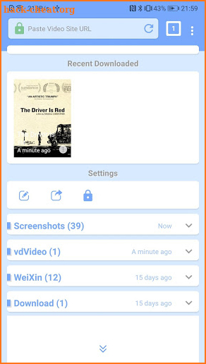 All Video Downloader 2020 screenshot