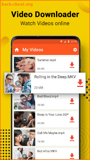 All video downloader 2021 screenshot