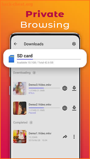 All Video Downloader screenshot