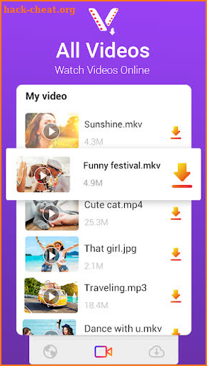 All Video Downloader screenshot